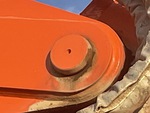 Chassis with Pin and Bushings Boom to Stick