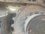 Undercarriage with Left Sprocket