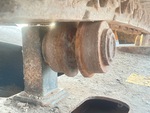 Undercarriage with Right Carrier Rollers
