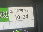 General Appearance with Hour Meter / Odometer