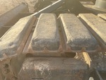 Undercarriage with Left Track Shoes