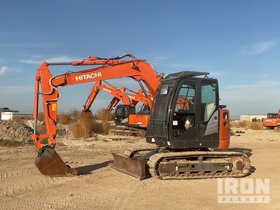 2020 Hitachi ZX75US-5B Tracked Excavator