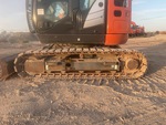 Undercarriage with Left Roller Frame