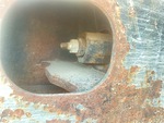 Undercarriage with Right Track Tensioner