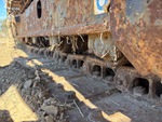 Train de roulement with Rouleaux de chenille droits