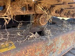 Train de roulement with Rouleaux porteurs gauches
