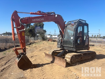 2019 Hitachi ZX75US-5B Tracked Excavator