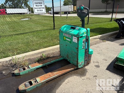 2019 Mitsubishi PW23 4500 lb Electric Pallet Jack