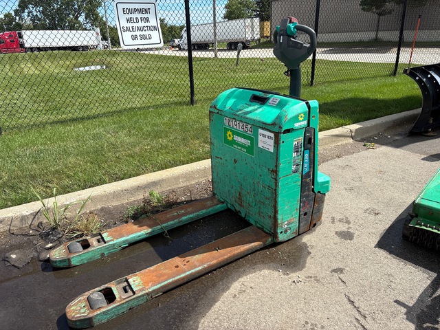 2019 Mitsubishi PW23 4500 lb Electric Pallet Jack