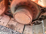 Drivetrain with Left Final Drive