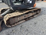 Undercarriage with Left Roller Frame