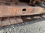 Undercarriage with Left Track Rollers