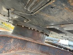 Chassis with Cuscinetto piattaforma girevole