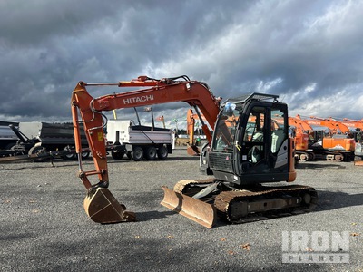 2017 Hitachi ZX75US-5B Kettenbagger