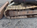 Undercarriage with Left Track Tensioner