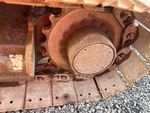 Undercarriage with Left Sprocket