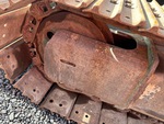 Undercarriage with Left Idler
