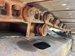 Undercarriage with Left Carrier Rollers