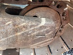 Undercarriage with Right Idler
