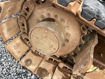 Undercarriage with Right Sprocket