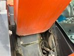 Chassis with Perni e boccole della base dei bracci
