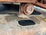 Undercarriage with Right Carrier Rollers