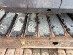 Undercarriage with Left Track Shoes