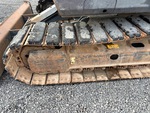 Undercarriage with Left Track Tensioner