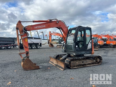 2017 Hitachi ZX75US-5B Kettenbagger