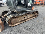 Undercarriage with Left Roller Frame