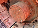 Drivetrain with Left Final Drive