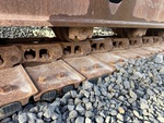 Undercarriage with Left Track Rollers