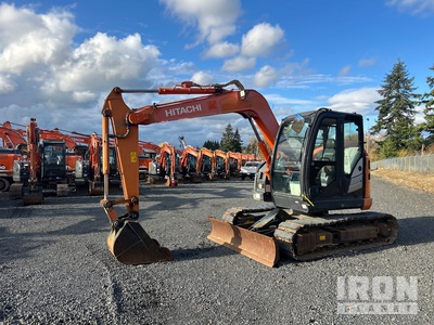 2015 Hitachi ZX75US-5B 油圧ショベル