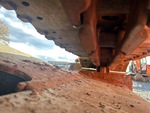 Undercarriage with 