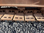 Undercarriage with Right Track Rollers