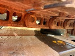 Undercarriage with Left Track Links