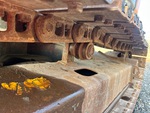 Undercarriage with Left Carrier Rollers