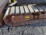 Undercarriage with Left Track Tensioner