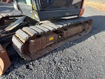 Undercarriage with Left Roller Frame