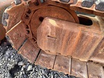 Undercarriage with Left Idler