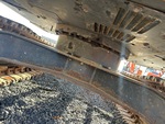 Chassis with Cuscinetto piattaforma girevole