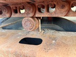 Undercarriage with Right Carrier Rollers