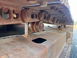 Undercarriage with Left Carrier Rollers