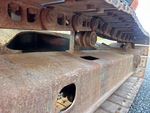Undercarriage with Left Track Rollers