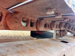 Undercarriage with Left Track Links