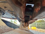 Undercarriage with 
