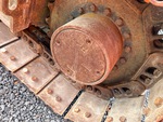 Drivetrain with Left Final Drive