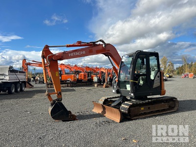 2014 Hitachi ZX75US-5B 油圧ショベル