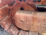 Undercarriage with Left Idler