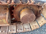 Undercarriage with Left Sprocket